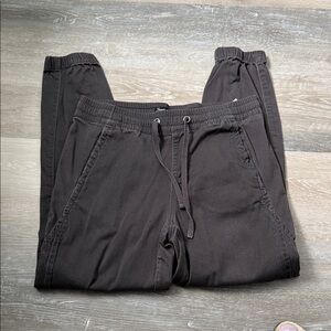 Women’s Charcoal Jogger Pants